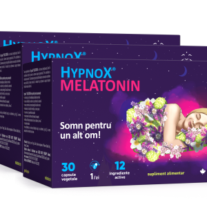 Hypnox® Melatonin - oferta 3 cutii